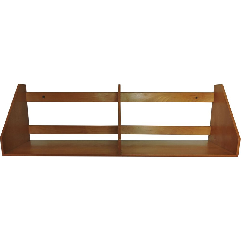 Vintage teak shelf by Hans Wegner 1950s