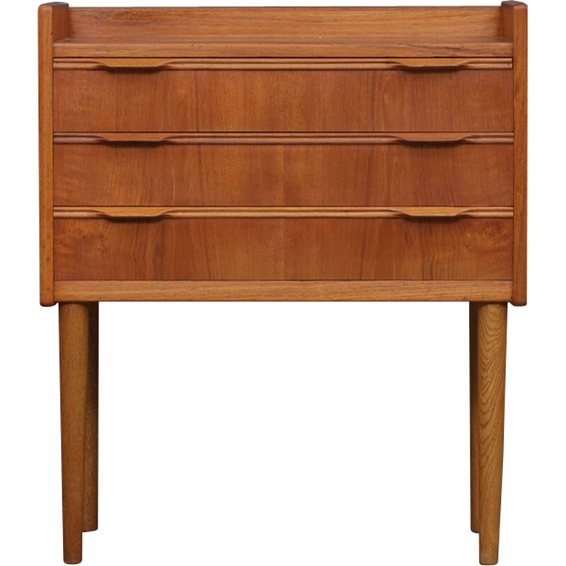 Vintage danish chest of drawers in teak 1960