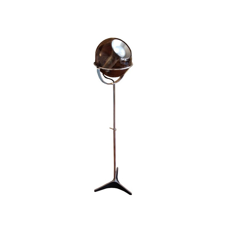 Floor lamp Globe D-2000, F. LIGTELIJN - 1960s
