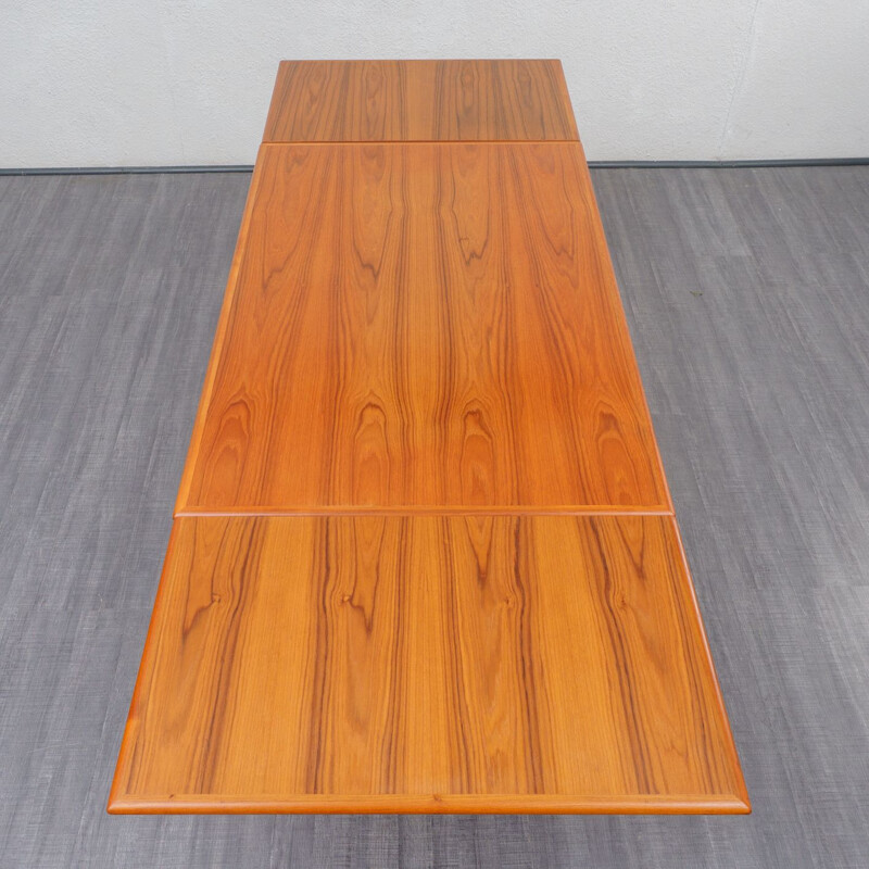 Vintage teak dining table