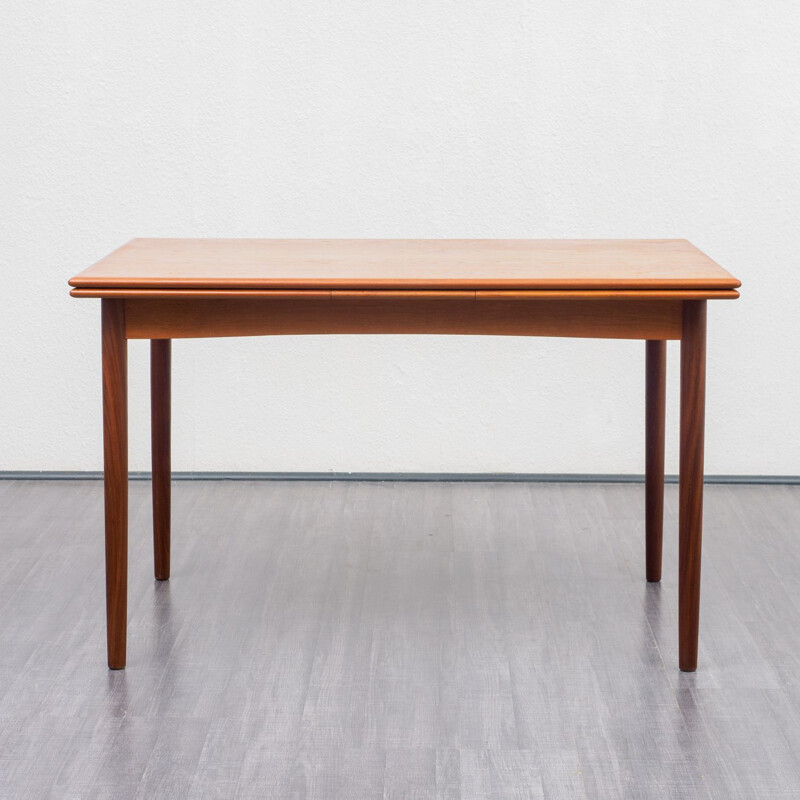 Vintage teak dining table