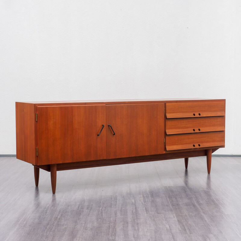 Vintage teak sideboard