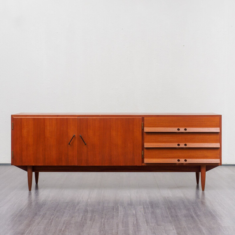 Vintage teak sideboard