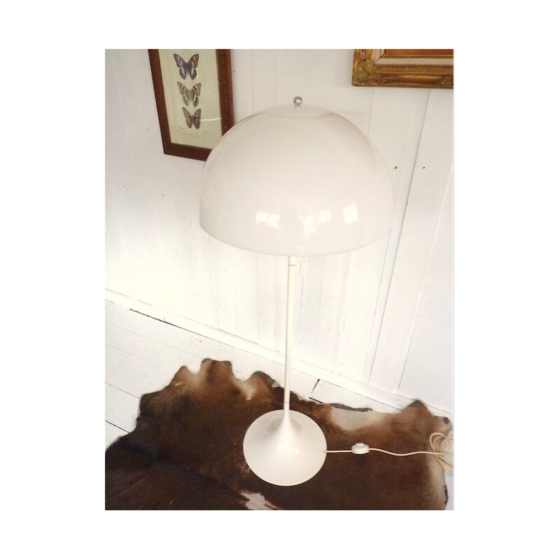 Pantella floor lamp in plastic, Verner PANTON - 1970s