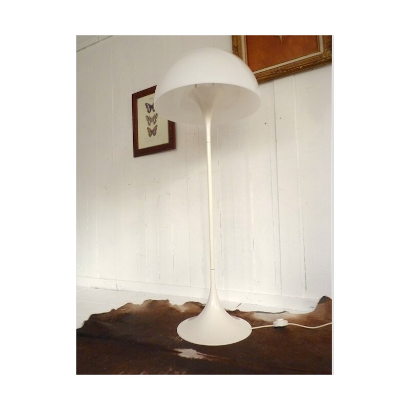 Pantella floor lamp in plastic, Verner PANTON - 1970s