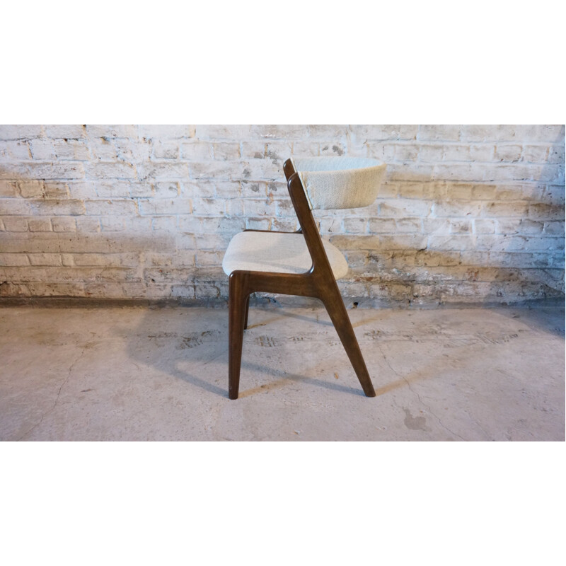 Set of 6 Fire chairs by Kai Kristiansen