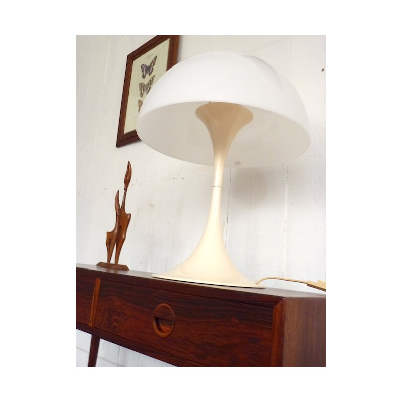 Panthella lamp in plastic, Verner PANTON - 1970s