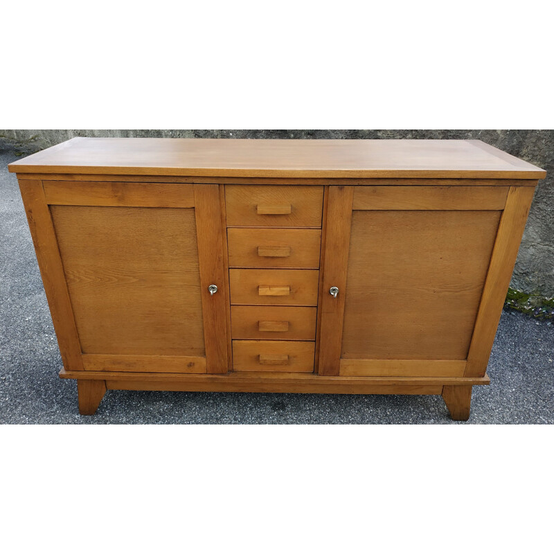 Vintage sideboard by René Gabriel