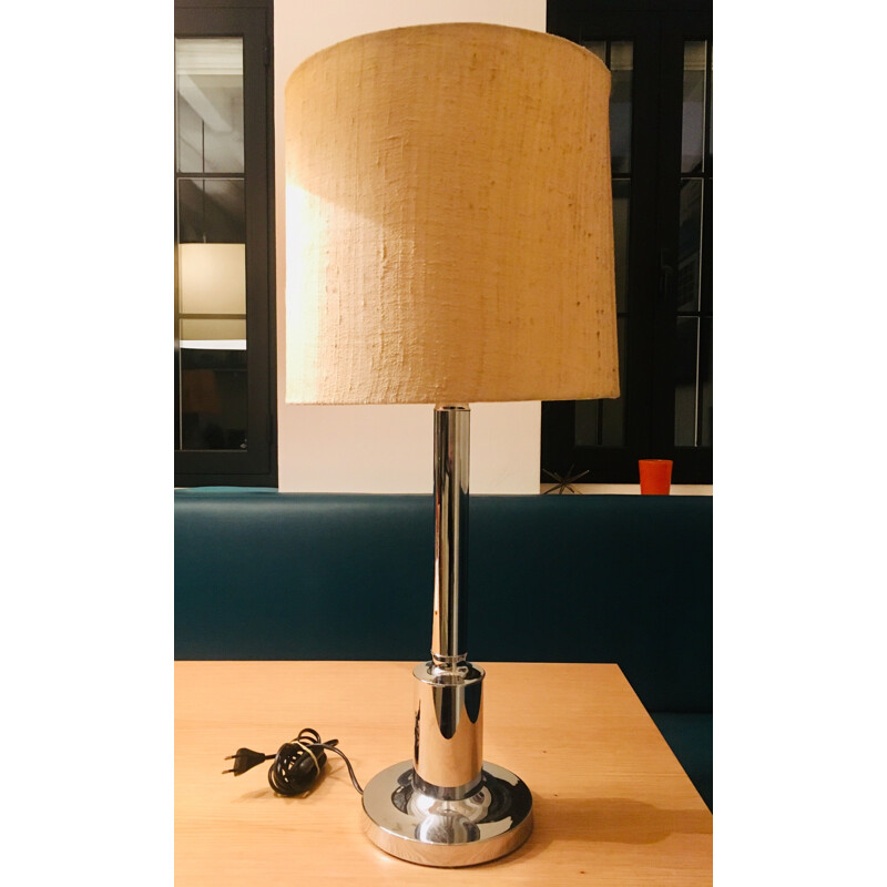 Vintage metal table lamp