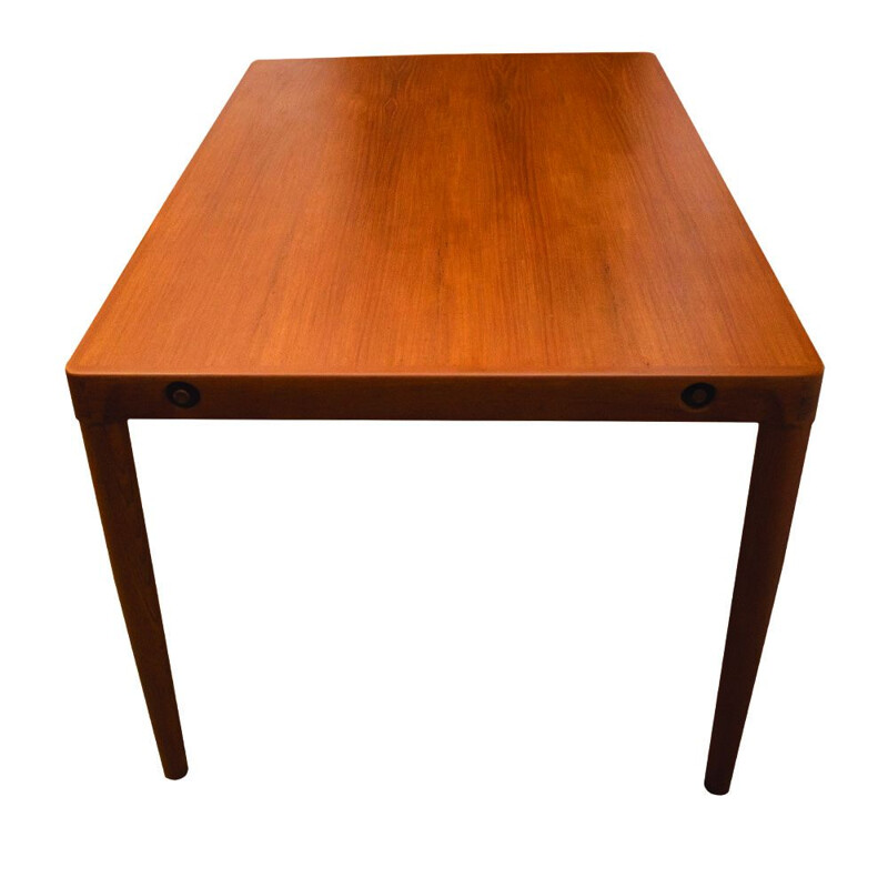 Vintage danish teak table for Vejle Stole Og Møbelfabrik