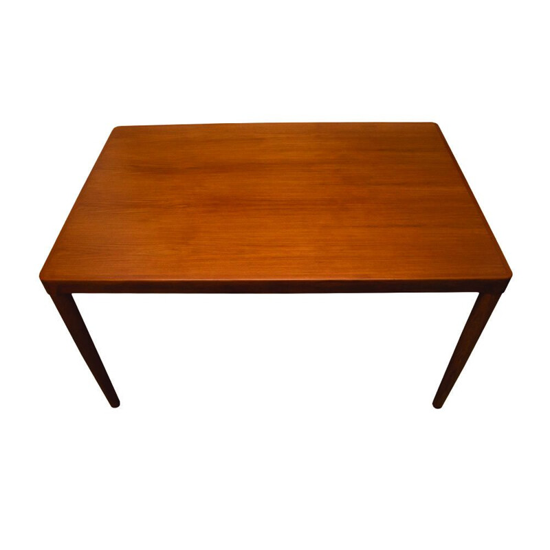 Vintage danish teak table for Vejle Stole Og Møbelfabrik