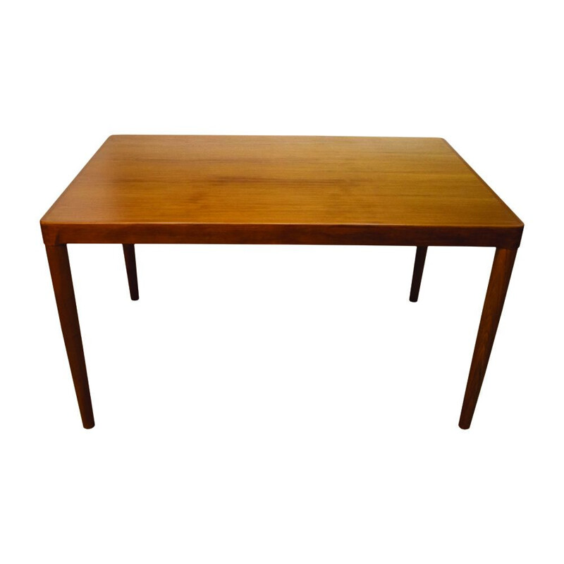 Vintage danish teak table for Vejle Stole Og Møbelfabrik