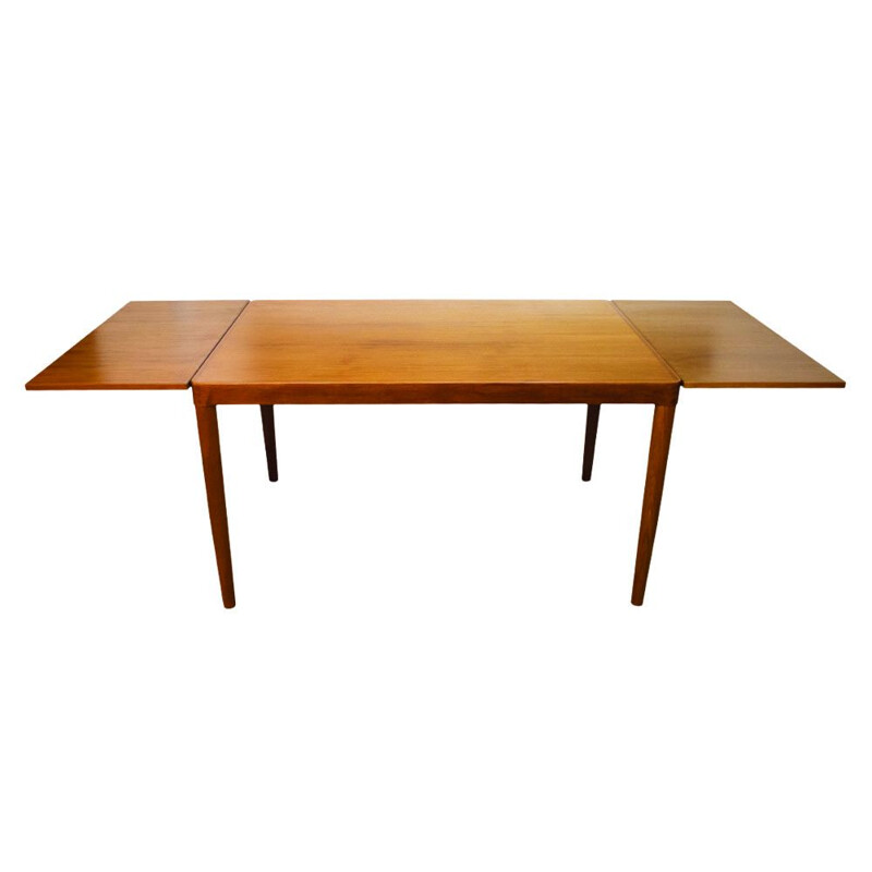 Vintage danish teak table for Vejle Stole Og Møbelfabrik