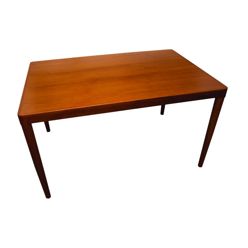 Vintage danish teak table for Vejle Stole Og Møbelfabrik