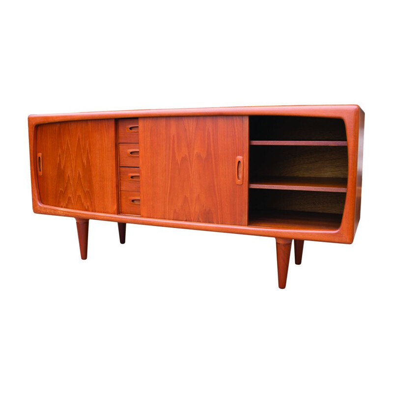 Vintage danish teak sideboard for H.P. Hansen 1950s