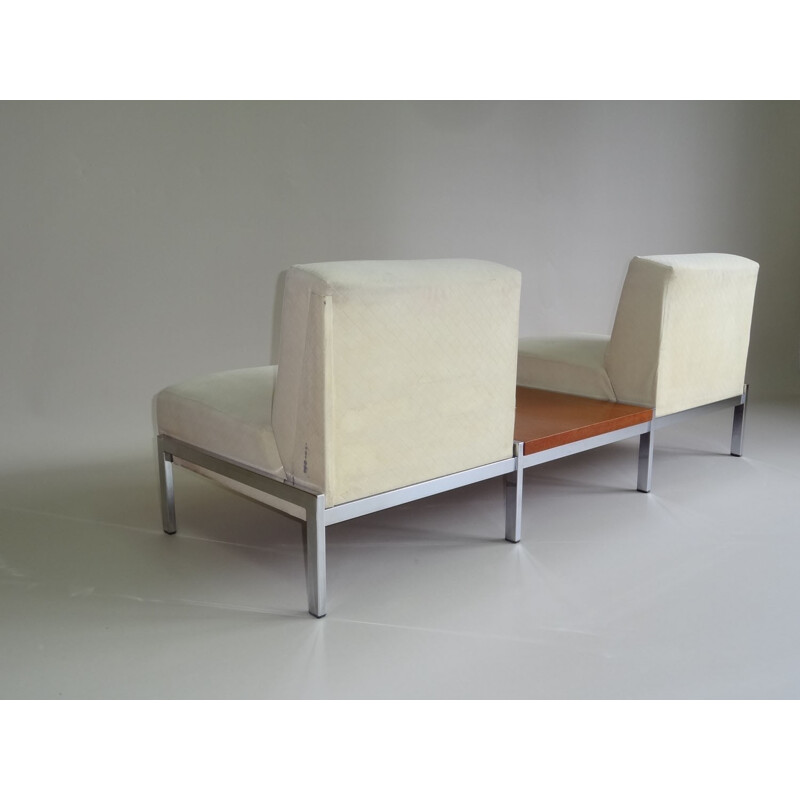 Set of "Samourai" low armchairs, Joseph-André Motte - 1960