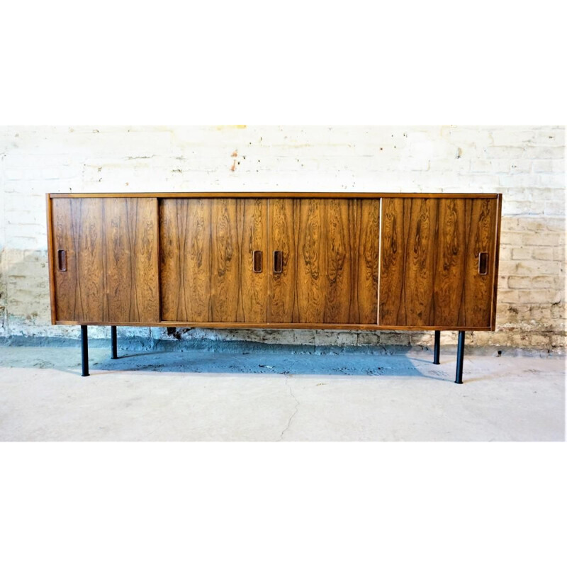 Vintage danish sideboard in rosewood 1970