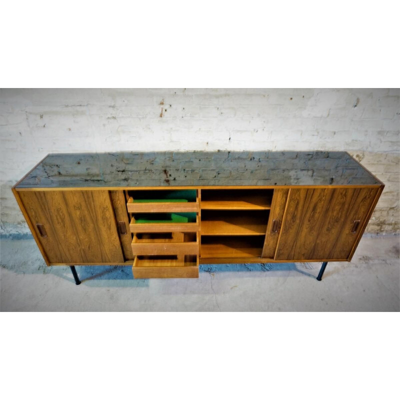 Vintage danish sideboard in rosewood 1970