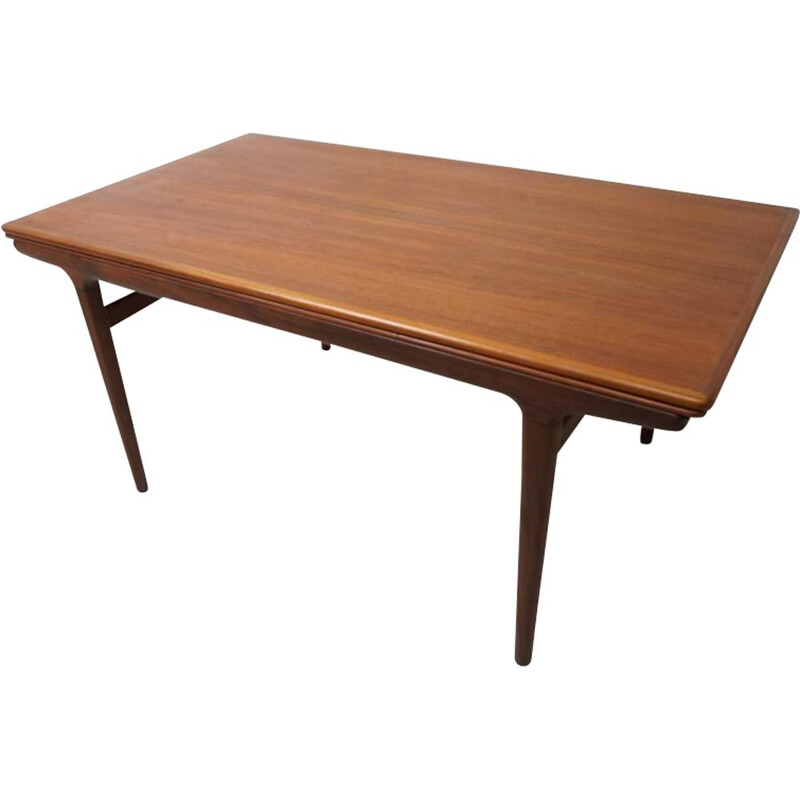 Vintage table in teak by J. Andersen