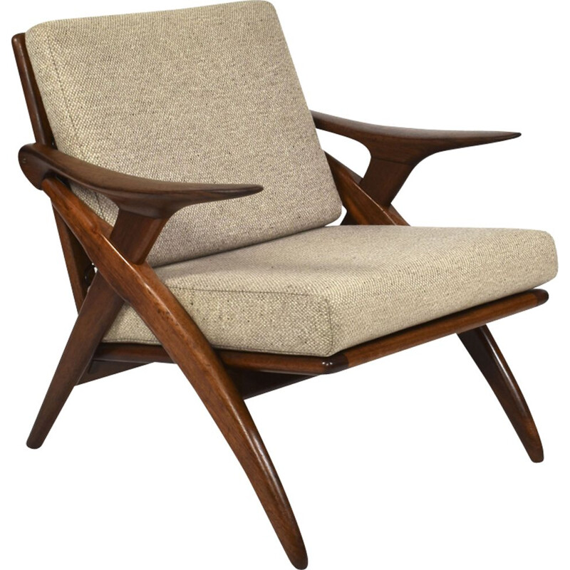 Vintage lounge chair by De Ster Gelderland