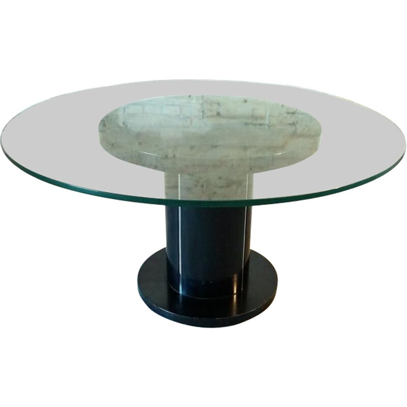 Vintage round table 1970