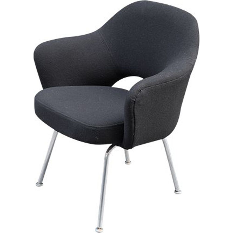 Executive conference chair by Eero Saarinen for Knoll