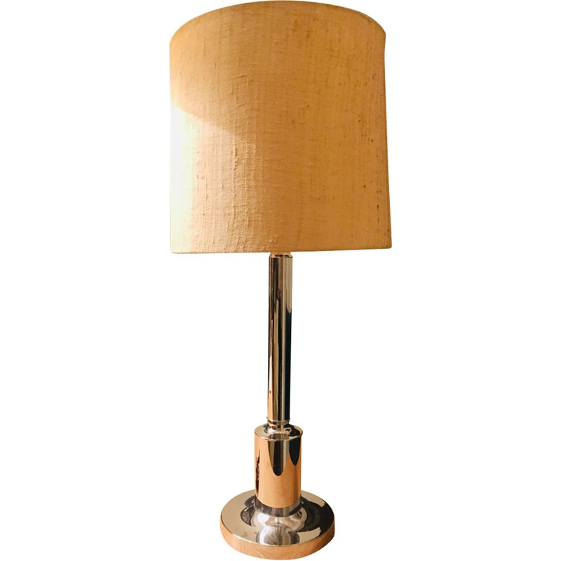 Vintage metal table lamp