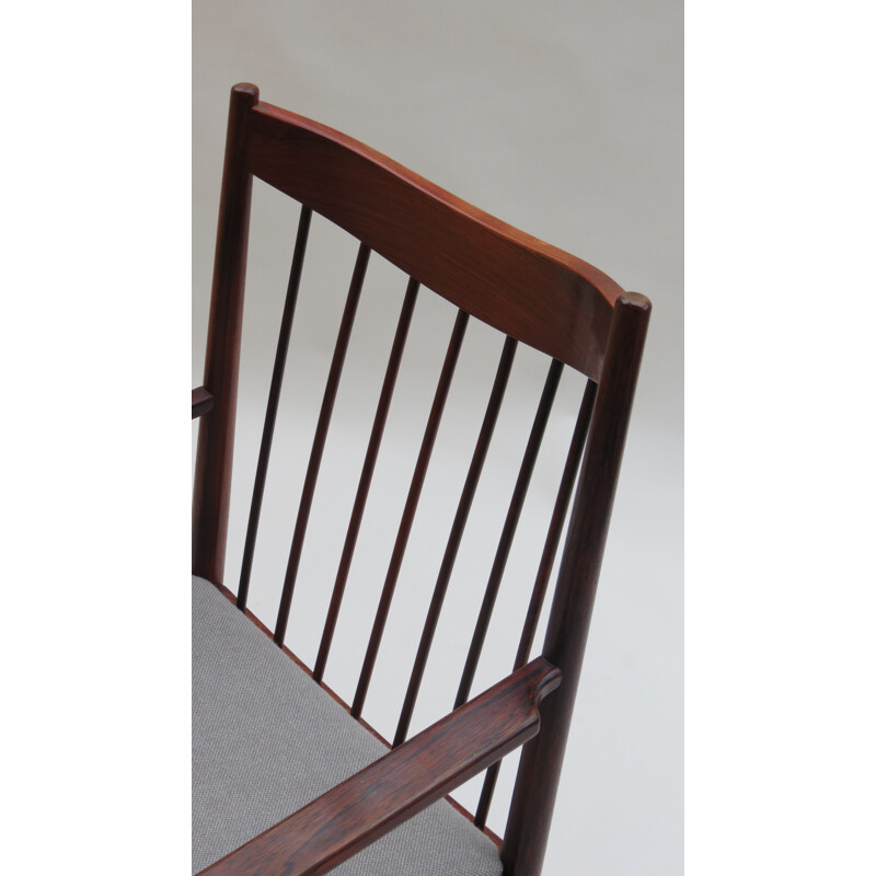 Rocking Chair in rosewood, Arne VODDER - 1960s