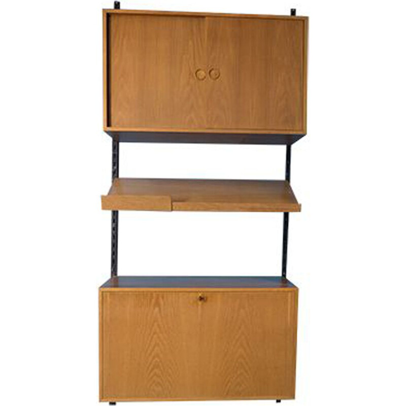 Vintage by Kai Kristiansen teak shelf system