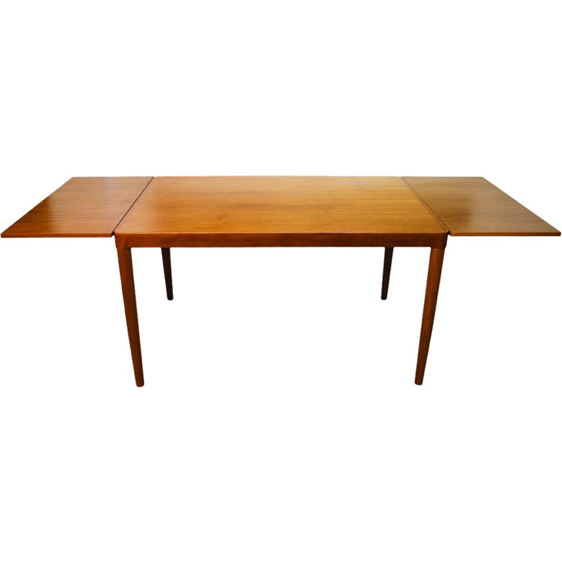Vintage danish teak table for Vejle Stole Og Møbelfabrik