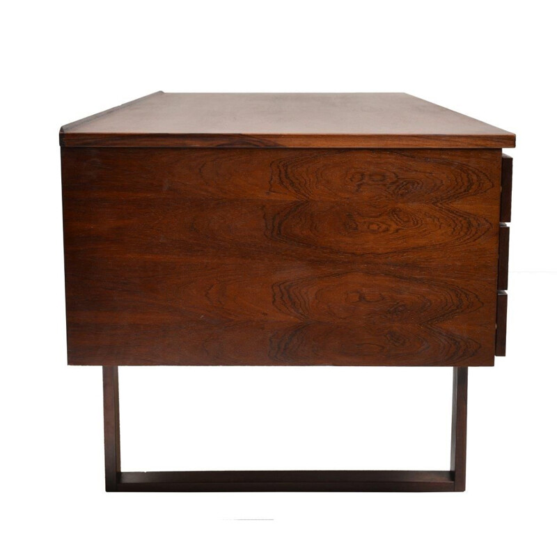 Vintage scandinavian desk for Preben Schou Andersen in rosewood