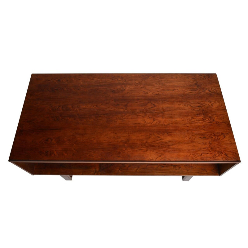 Vintage scandinavian desk for Preben Schou Andersen in rosewood