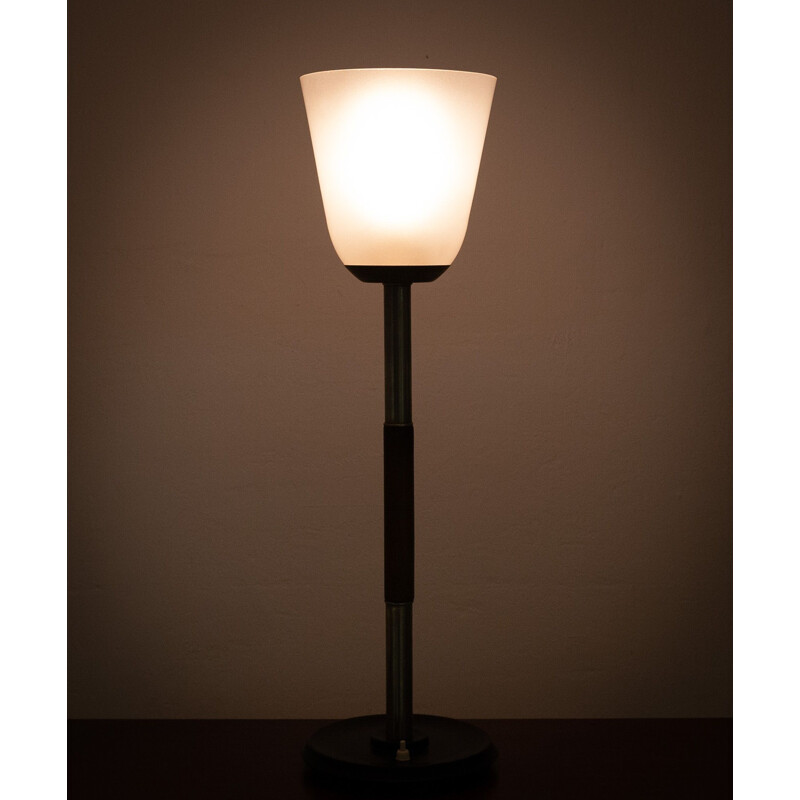 Lampe vintage Giso 5020 par W.H. Gispen en aluminium