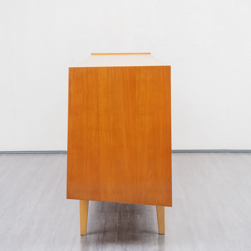 Vintage german sideboard in cherrywood 1950