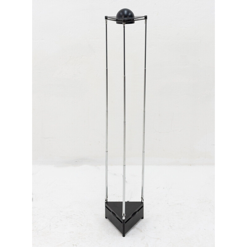 Vintage adjustable aluminum lamp by Ferdinand A.Porsche for Lucitalia, 1980