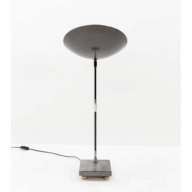 Lampe vintage néerlandaise en métal 1960