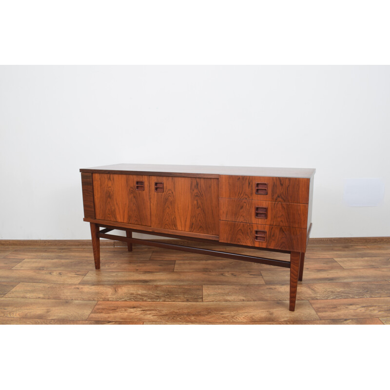 Vintage danish rosewood sideboard 1960