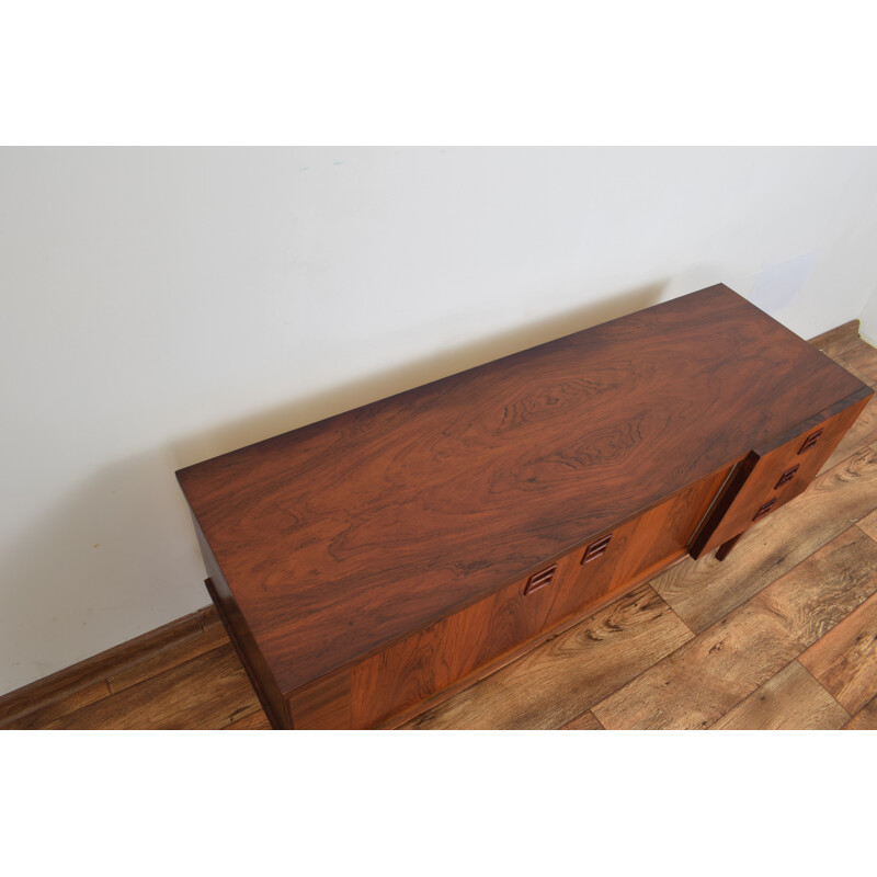 Vintage danish rosewood sideboard 1960