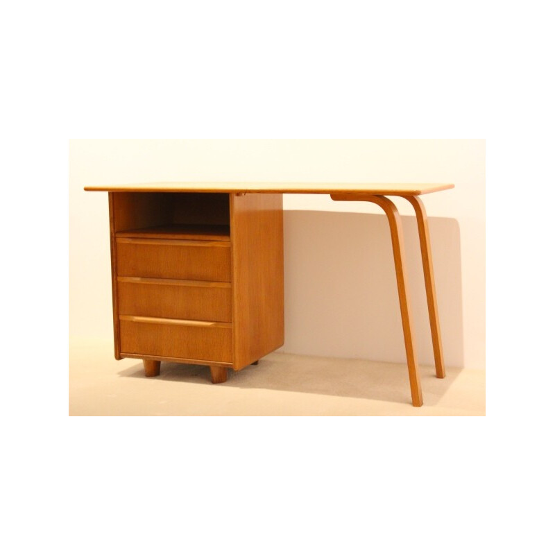 Desk model EE02 in oakwood, Cees BRAAKMAN - 1950s