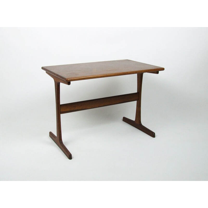 Pequena mesa de teca, 1970