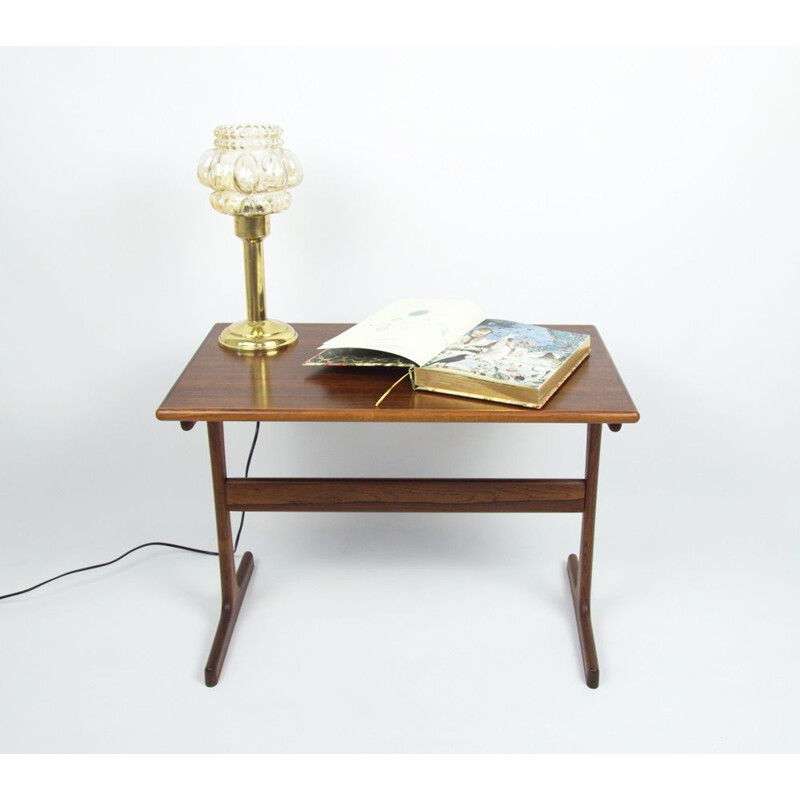 Small teak table, 1970