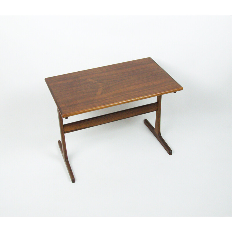 Small teak table, 1970