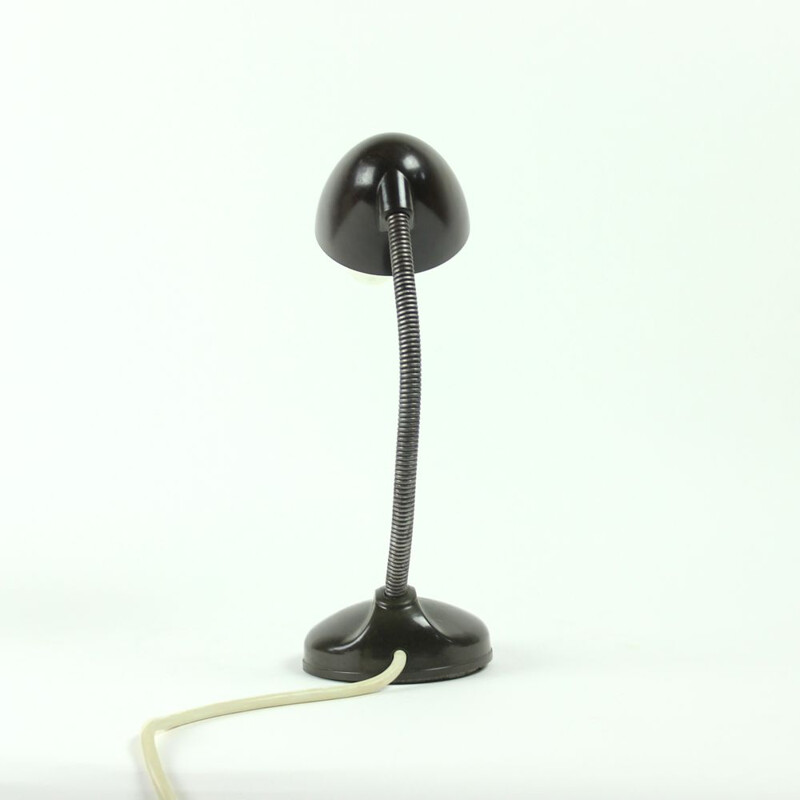 Rare Miniature Version of Eric Kirkman Cole Desk Lamp, England, circa 1930