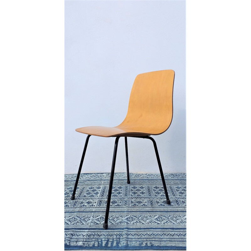 Chair Papyrus vintage by Pierre Guariche 1950