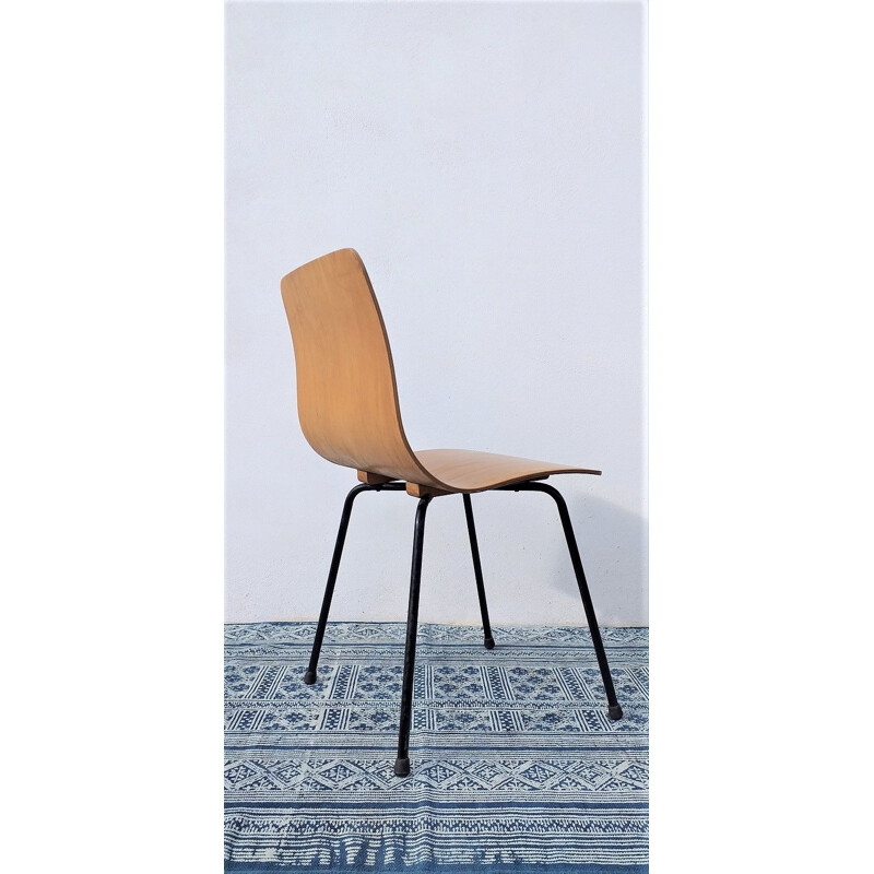 Chair Papyrus vintage by Pierre Guariche 1950