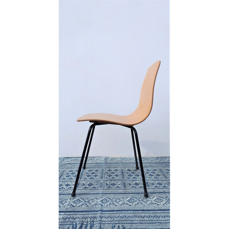 Chair Papyrus vintage by Pierre Guariche 1950