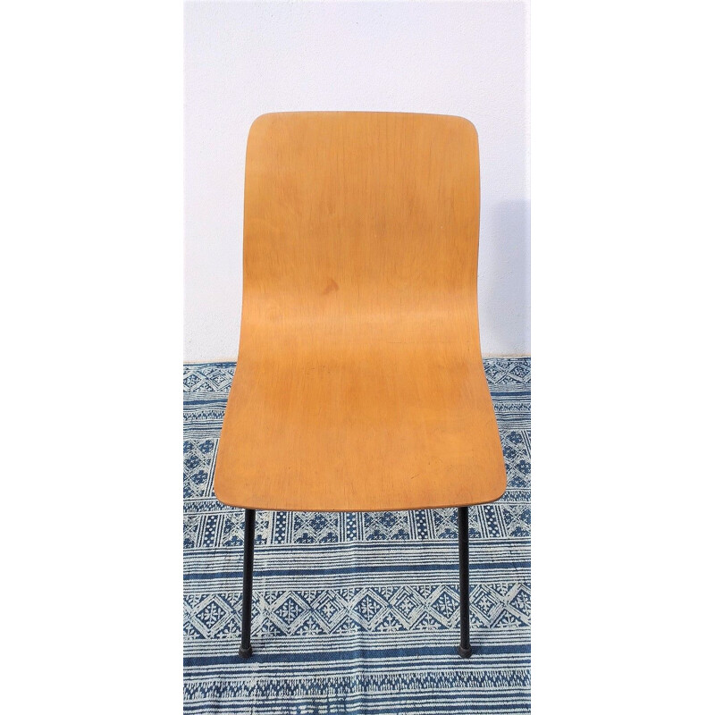 Chair Papyrus vintage by Pierre Guariche 1950