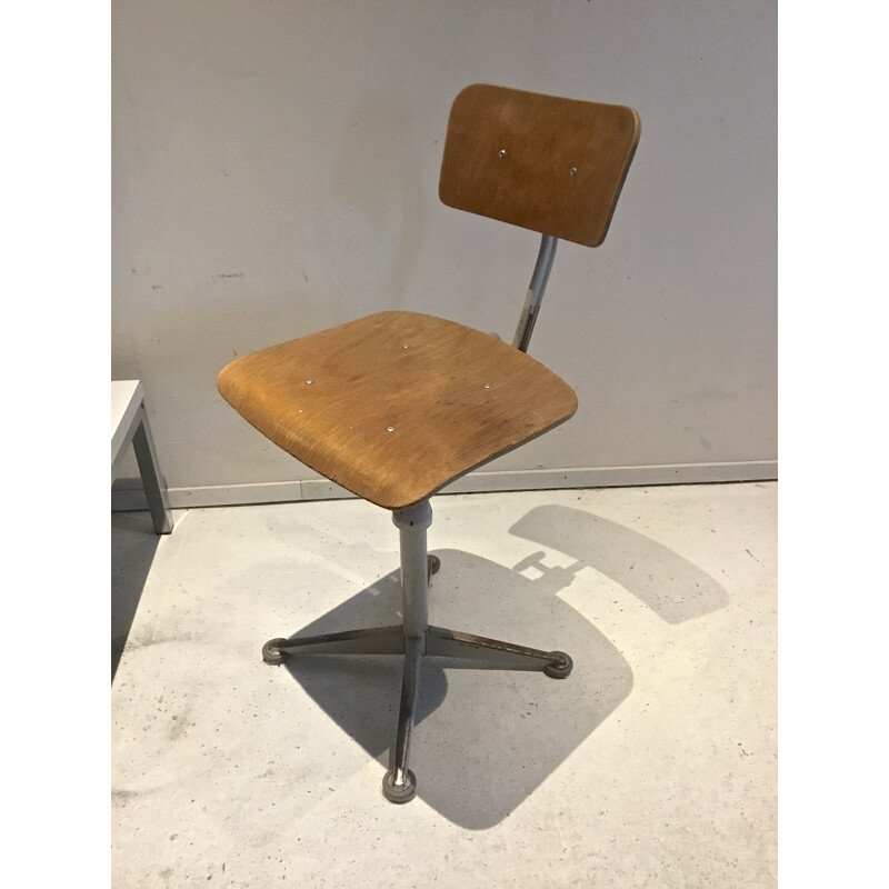 Architect's Chair by Friso Kramer for Ahrend De Cirkel, 1960