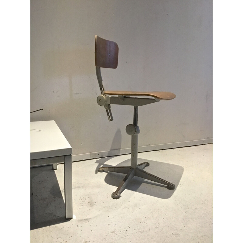 Architect's Chair by Friso Kramer for Ahrend De Cirkel, 1960