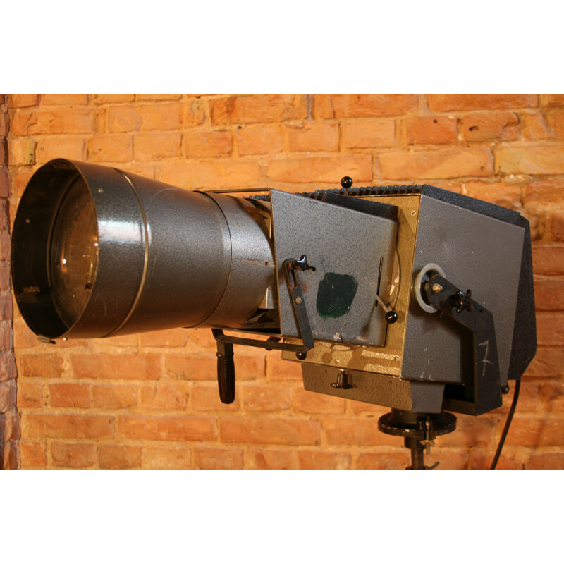 Projector de cinema em aço Vintage de Pani, Áustria 1970